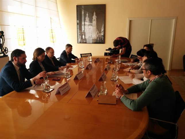 Imagen de la reunión 