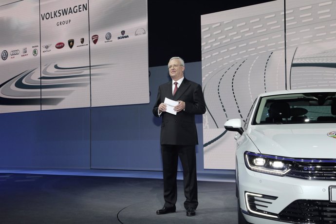 El presidente de Volkswagen