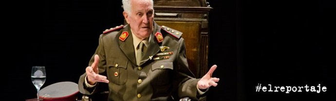 Espectáculo 'El reportaje' con el actor F.Luppi