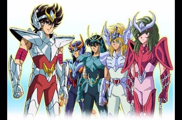  Los Caballeros Del Zodiaco
