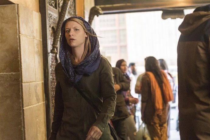 Claire Danes Carrie Mathison en Homeland