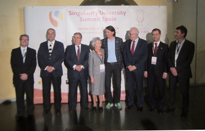 Inauguración del 'Singularity University Summit Spain' 