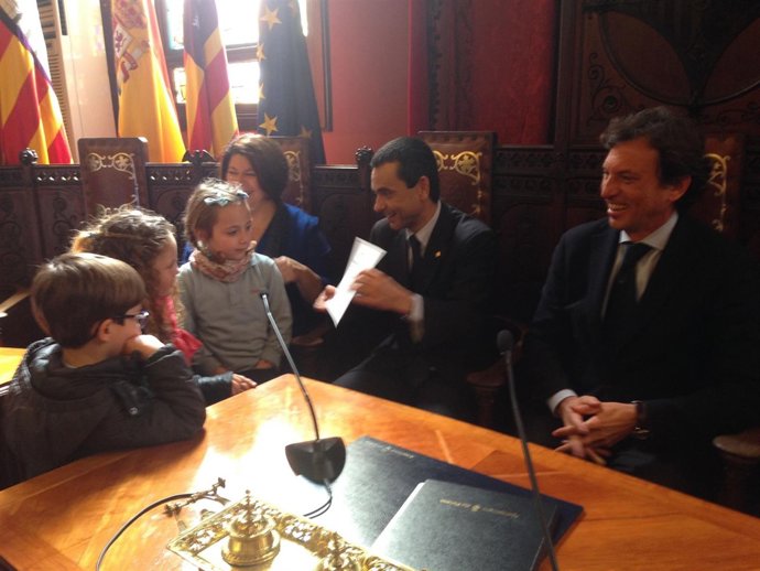 García e Isern con las cooperativas