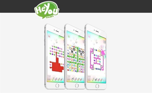 Desarrolladora de videojuegos española HeYou