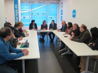 Fernández Currás dice que La Rioja presenta "mejores indicadores económicos que la media española"