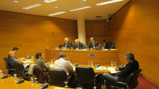 Comisión de la CAM en las Corts