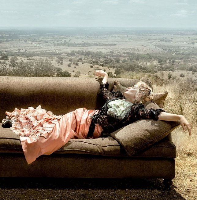 Imagen de María Adánez en 'Insolación'