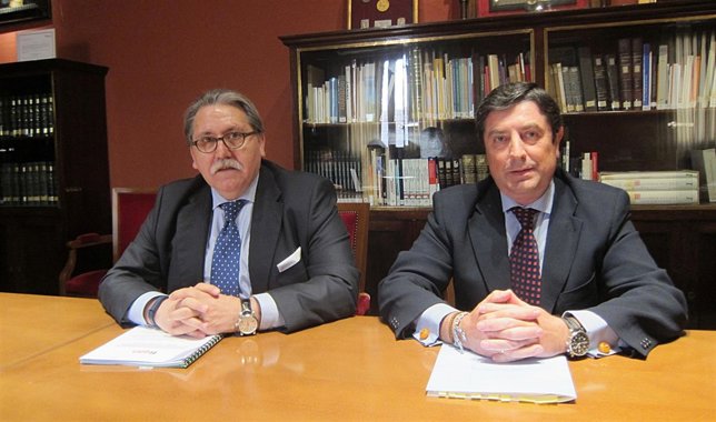 Manuel Teruel y José Antonio Vicente.