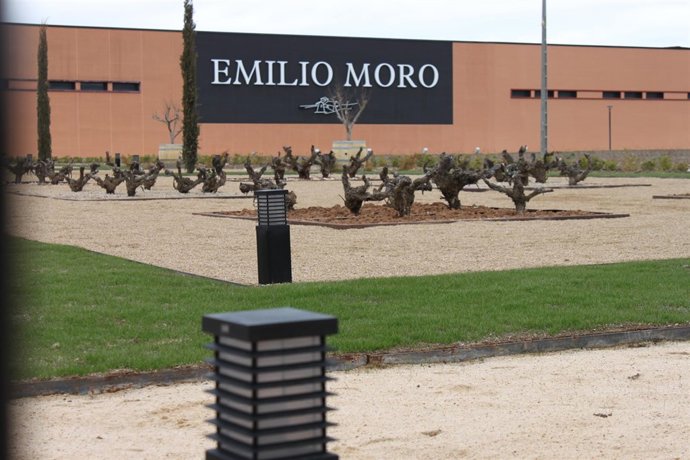 Imagen de la ampliación de las instalaciones de Emilio Moro