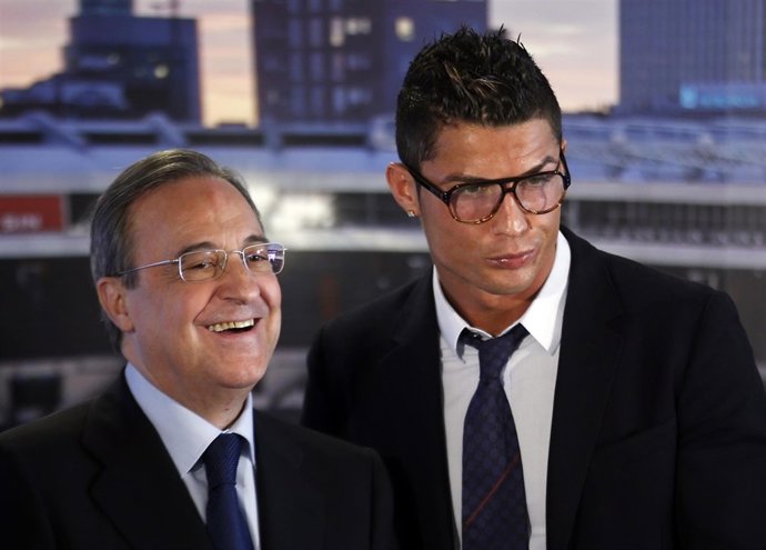 Cristiano Ronaldo Florentino Pérez Real Madrid