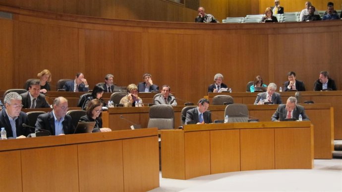 Las Cortes celebran pleno