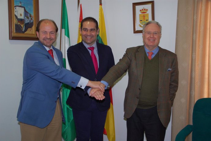 Guillermo García Palacios, José Luis Ramos y Tomás Osborne. 