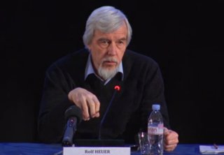 El director del CERN Rolf Heuer