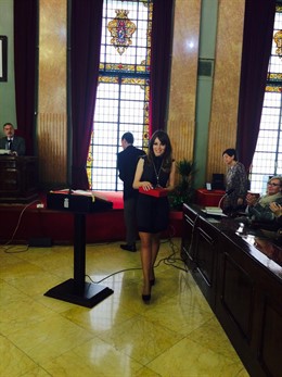 Rebeca Pérez López, nueva concejala de Juventud