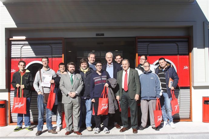 Talgo y su Fundación reciben a la Fundación Trébol 