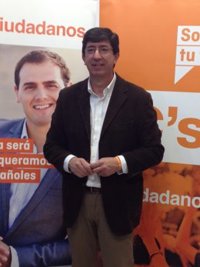 Marín (C's): Sanz "olvida que Albert y Cataluña forman parte de España"