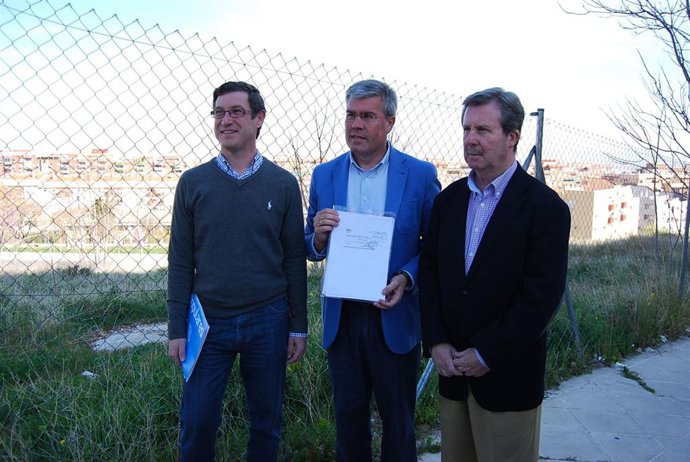 Miguel Contreras, José Enrique Fernández de Moya y Miguel Ángel García Anguita