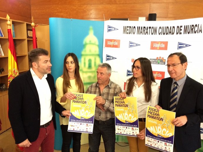 Convocan el XXXVI Medio Maratón Ciudad de Murcia