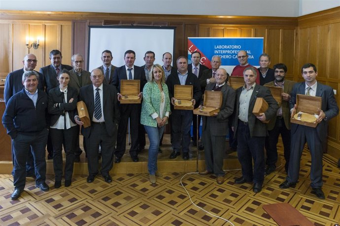 La consejera en el acto del LILC