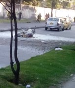 Bomba en Bogotá