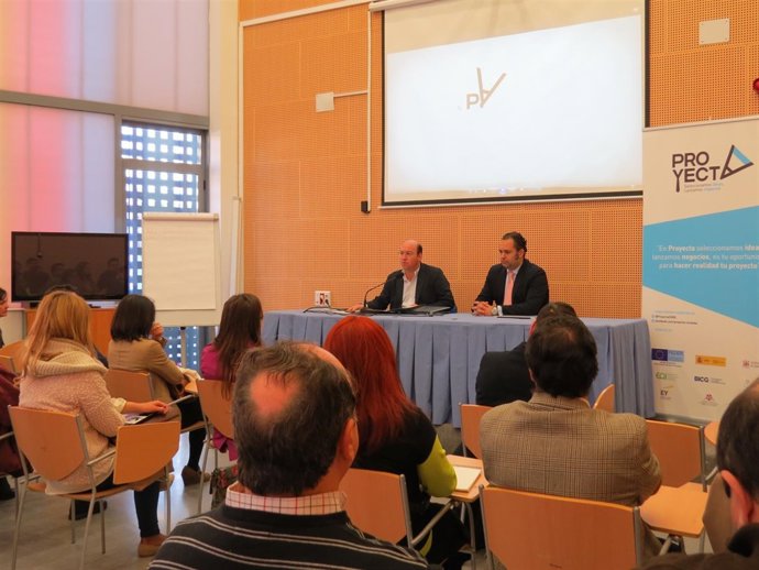 Presentación del proyecto a empresas