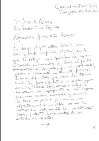 CARTA LEDEZMA