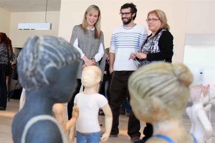 Patricia Alba en exposición Matter en El Palmeral de las Sorpresas