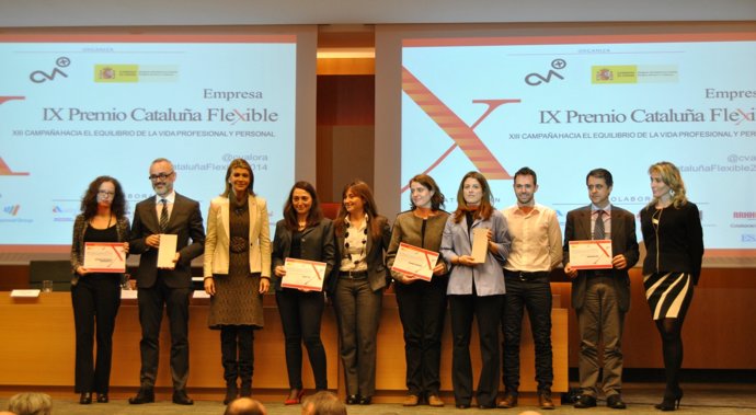 IX Premios Cataluña Empresa Flexible