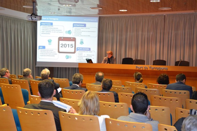 Presentación del Plan de Acción Comercial 2015 del Puerto de Tarragona
