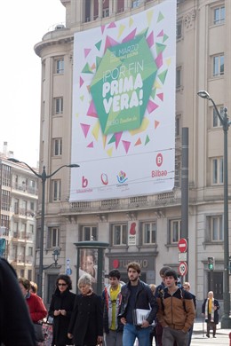 Cartel anunciador del Shopping Eguna 2015