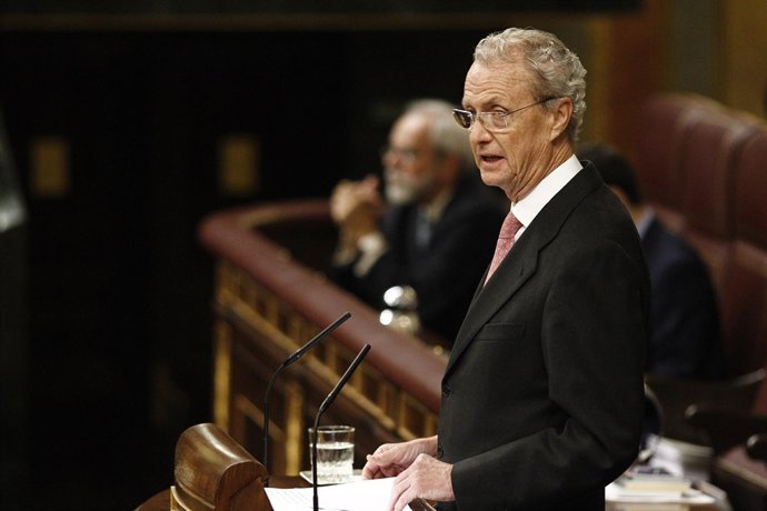 Pedro Morenés en el Congreso
