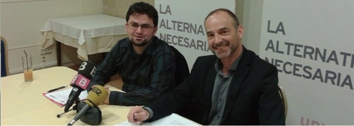 Representantes de UPyD en Baleares