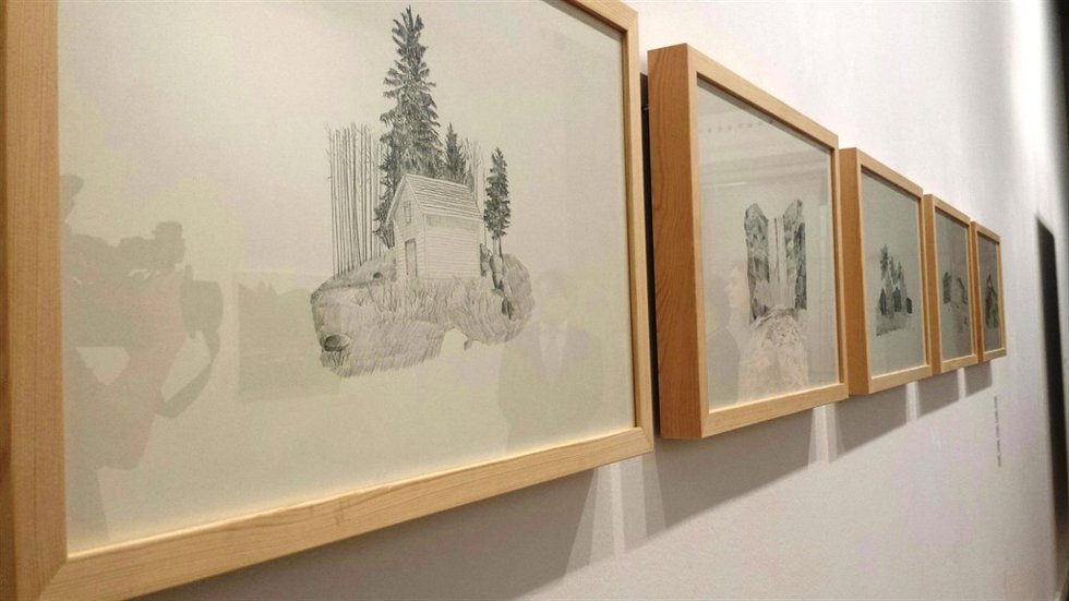 Exposición de Beatriz Pellés en el IAACC Pablo Serrano.