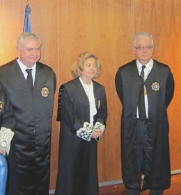 Madrigal, el fiscal de Málaga López Caballero y Alcalá 