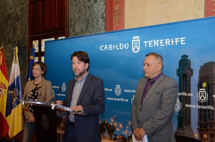 Rueda de prensa del plan de empleo