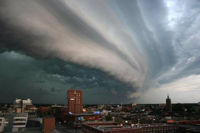 Nube de tormenta