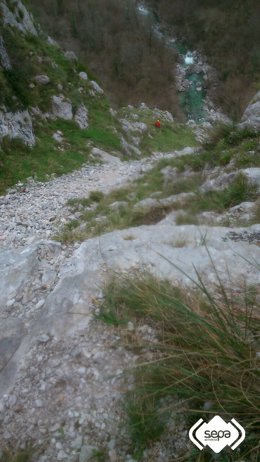 Muere un hombre despeñado en Cangas de Onís