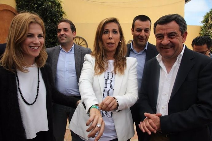 Alicia Sánchez-Camacho participa en la campaña electoral andaluza
