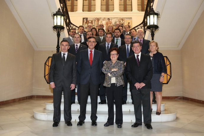 Reunión Consorcio del Camino del Cid