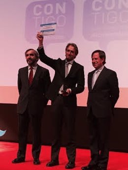 Íñigo de la Serna recoge un premio del PP de Alcobendas