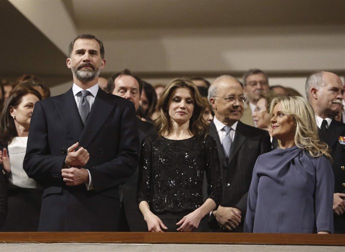 Los Reyes en el concierto por las víctimas del terrorismo