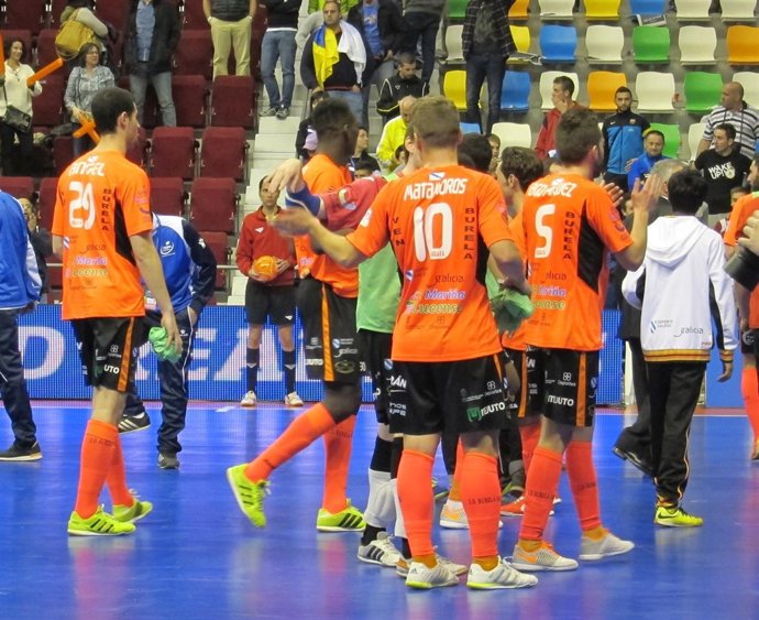 Inter Movistar - Burela Pescados Rubén