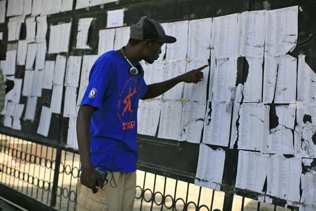Elecciones en Haití
