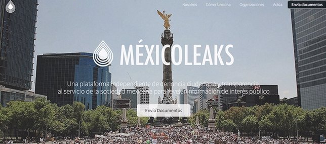 Nace MexicoLeaks para destapar la corrupción en México