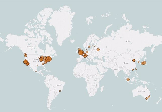 Las 100 mejores universidades del mundo