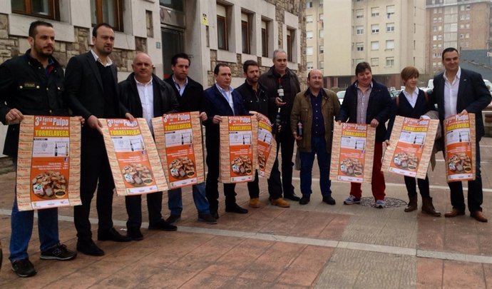 Presentación de las jornadas del pulpo