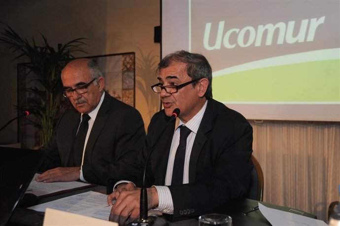 Alberto Garre y Juan Antonio Pedreño