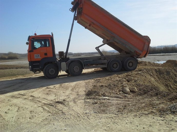 Obras de reparación en las carreteras autonómicas