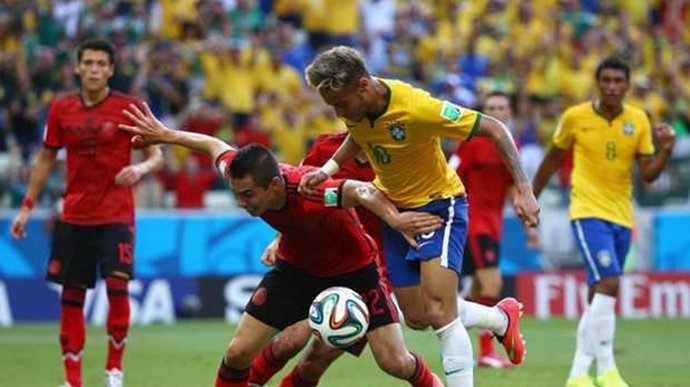 Brasil se enfrentará a México en preparación Copa América