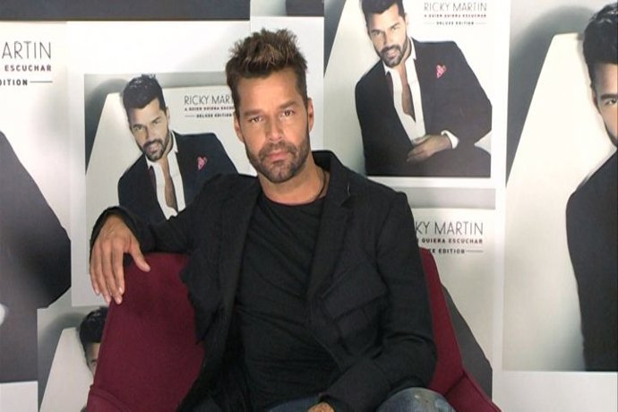 Ricky Martin: "Busco en un hombre que sea honesto"